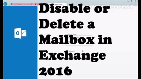 exchange 2016 disable distribution email box|delete mailbox exchange.